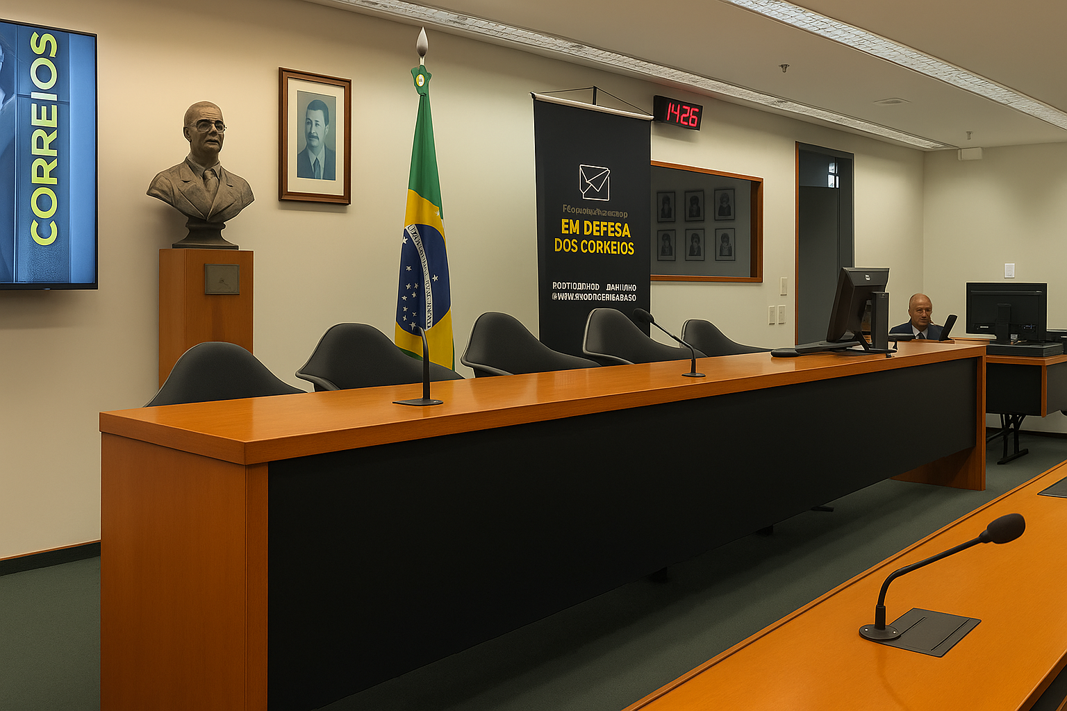 Camara dos Deputados Federais Anexo Plenario III